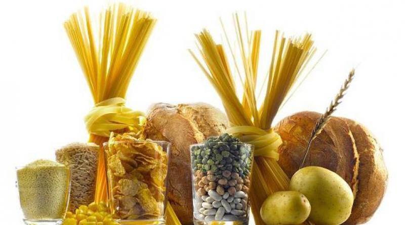 Complex carbohydrates: list of products, table of slow carbohydrates