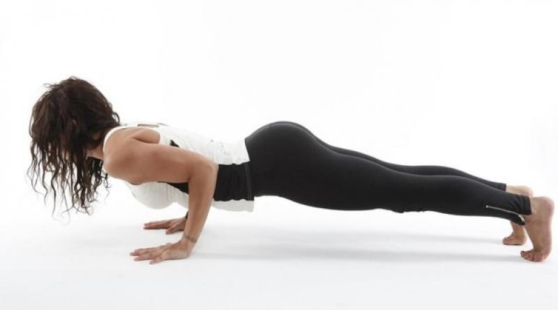 What are the benefits of push-ups for girls?